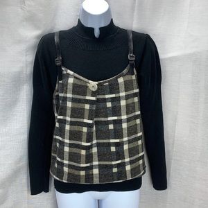 Black Sweater Vest Duo